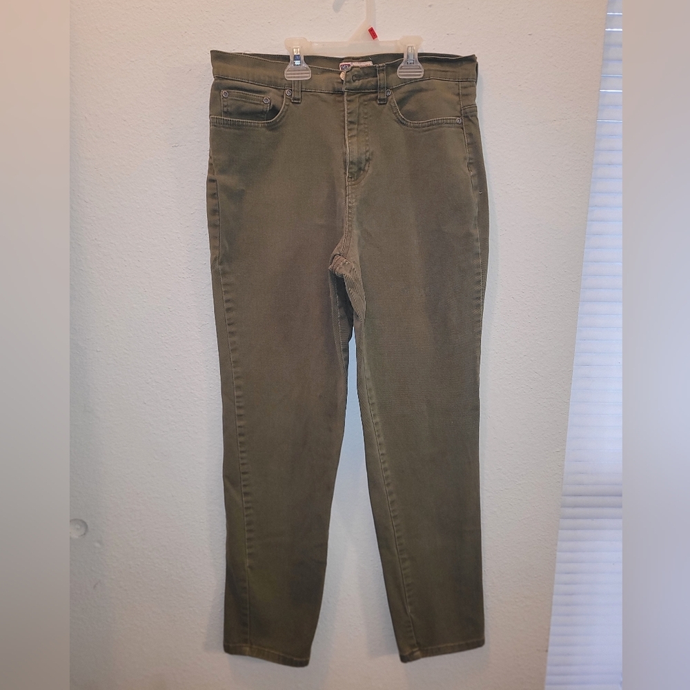 Faded glory stretch classic pants size 8